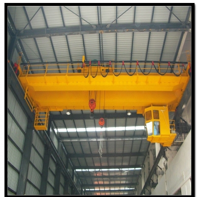 LHB型防爆電動(dòng)葫蘆橋式起重機(jī)安裝完成