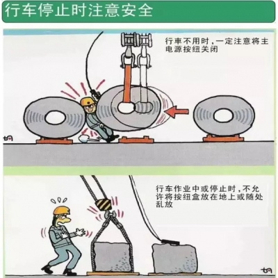 起重機（行車）安全操作篇，多注意減少安全隱患