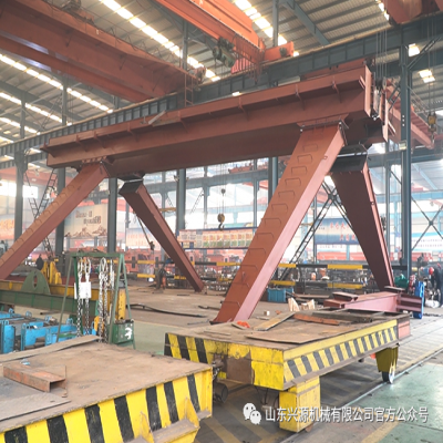 MGH雙主梁門式起重機(jī)試機(jī)！